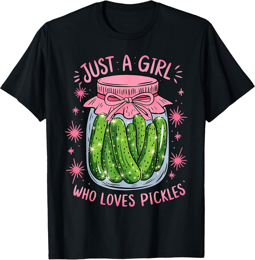 Pickle Obsessed Girls Funny Pickle