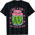 Pickle Obsessed Girls Funny Pickle