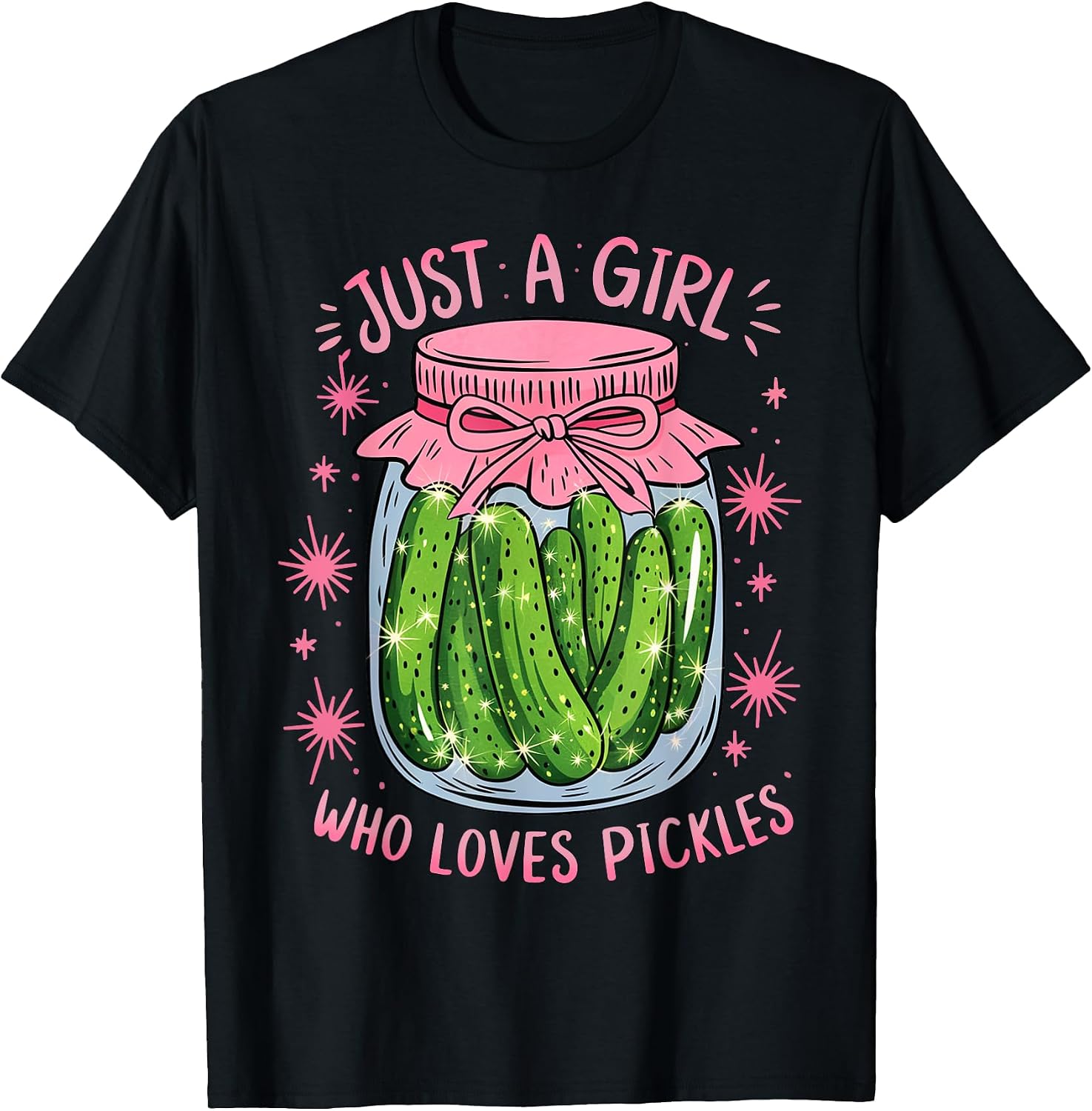 Pickle Obsessed Girls Funny Pickle
