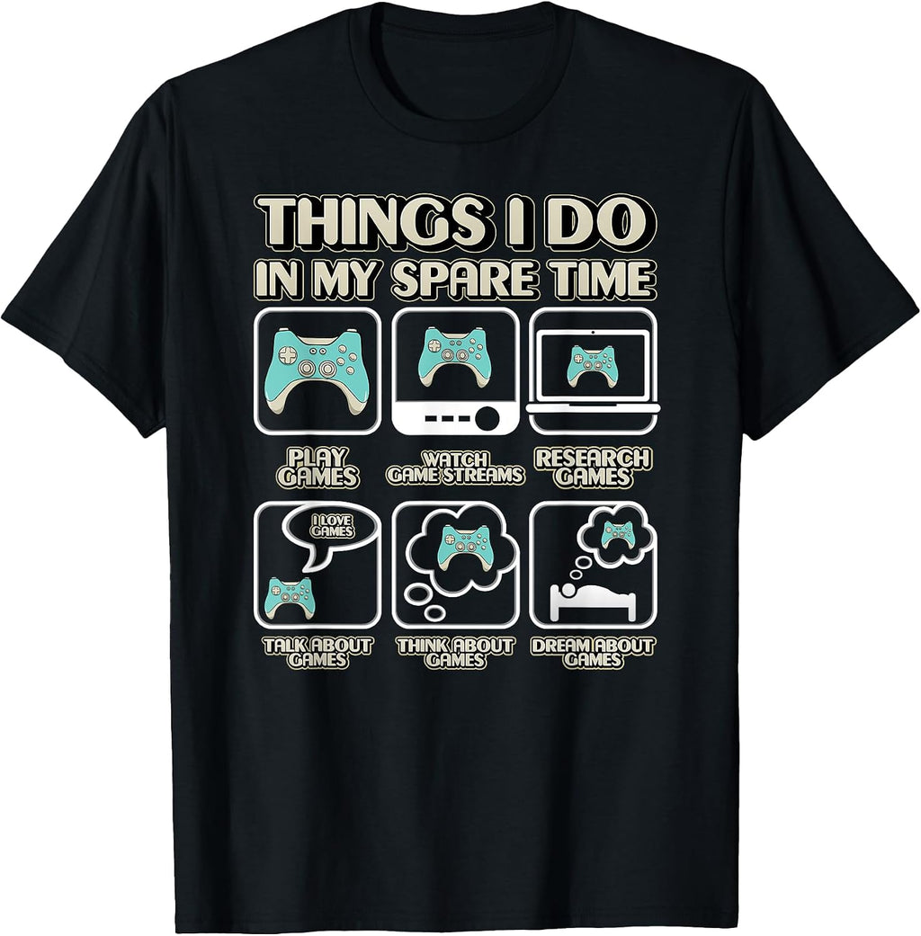Funny Gaming Clothing & Outfits For Men And Women