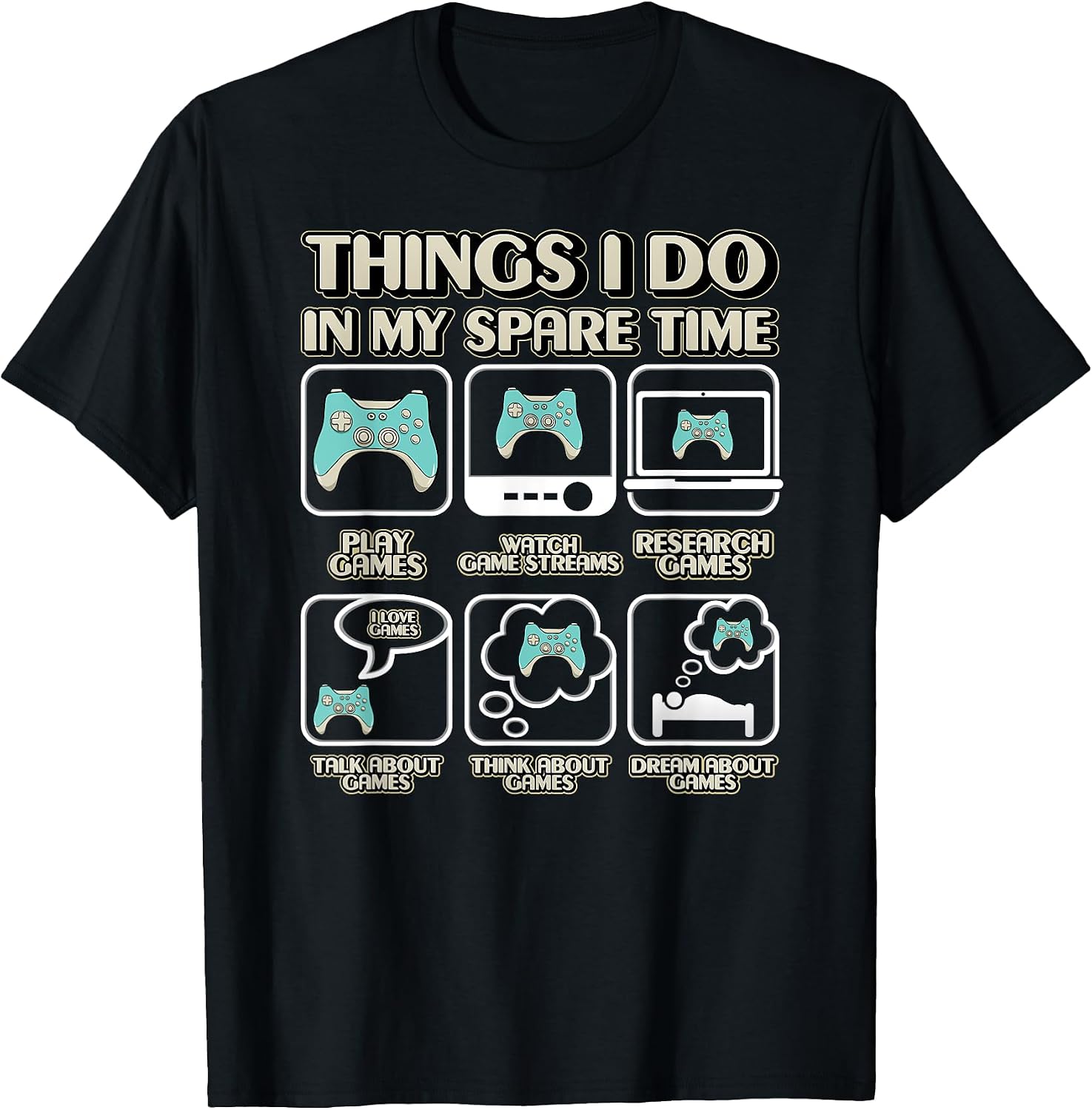 Funny Gaming Clothing & Outfits For Men And Women