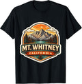 Mount Whitney California Souvenir Visitor Merch