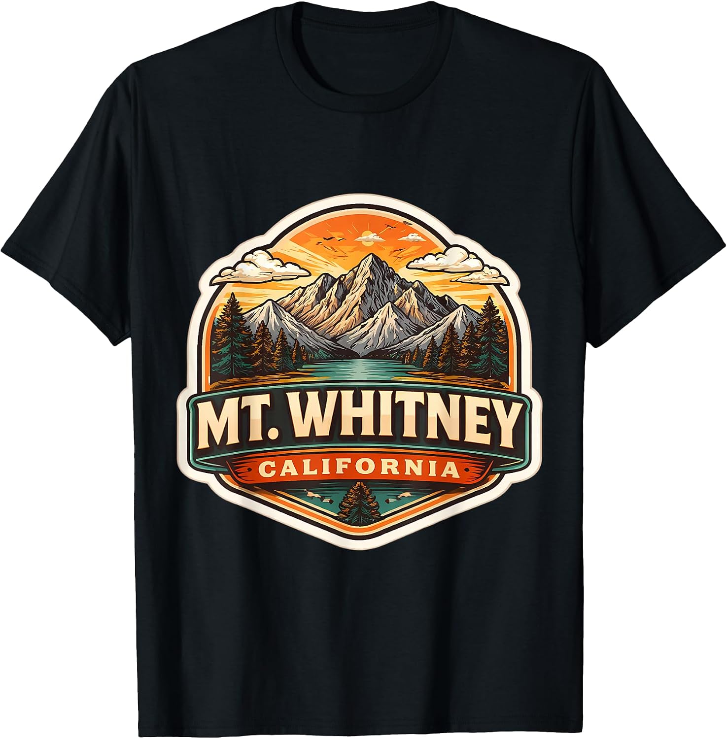 Mount Whitney California Souvenir Visitor Merch