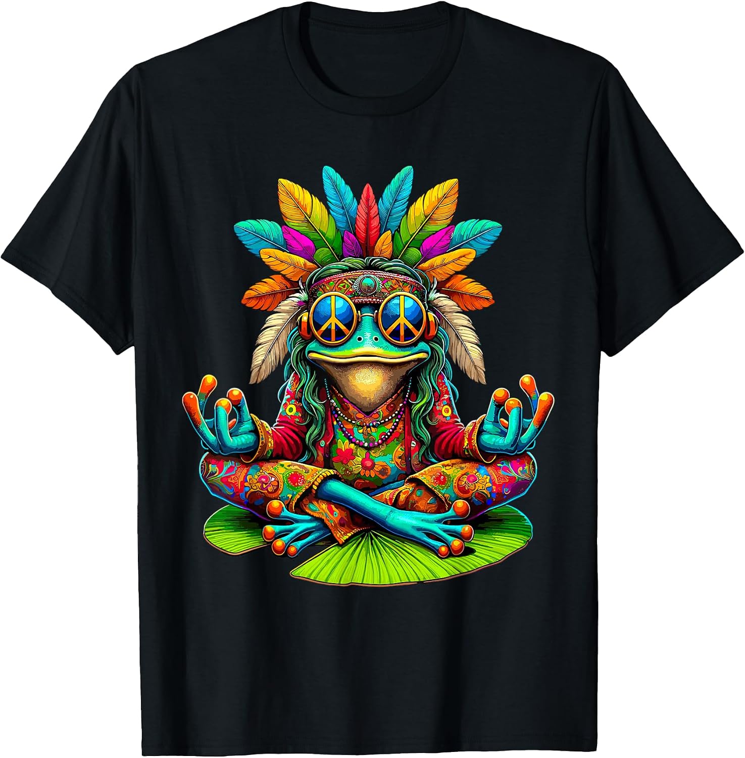 Tie Dye for Frog lover