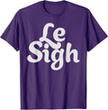 Whimsical 'Le Sigh' Graphic Gifts