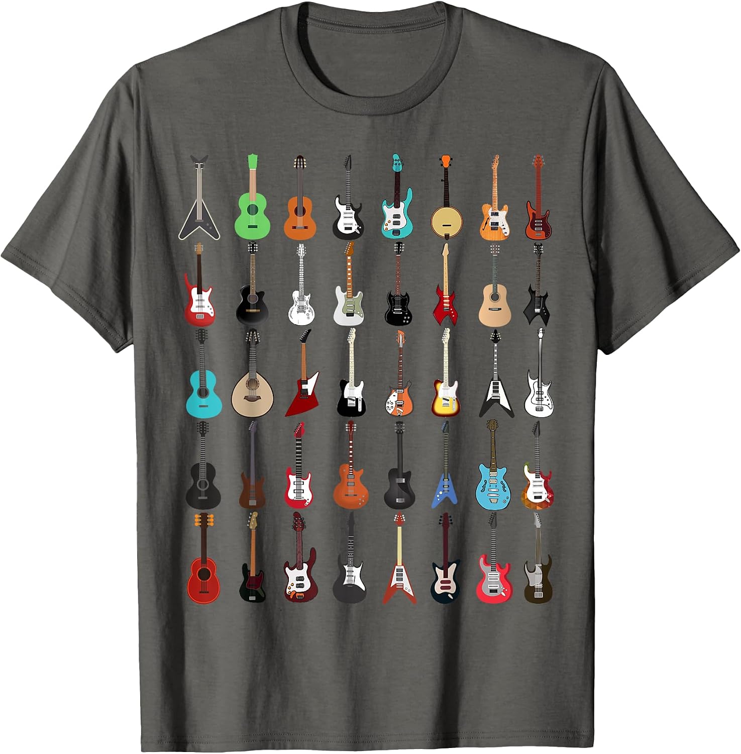 Rock N Roll Guitar Shirts