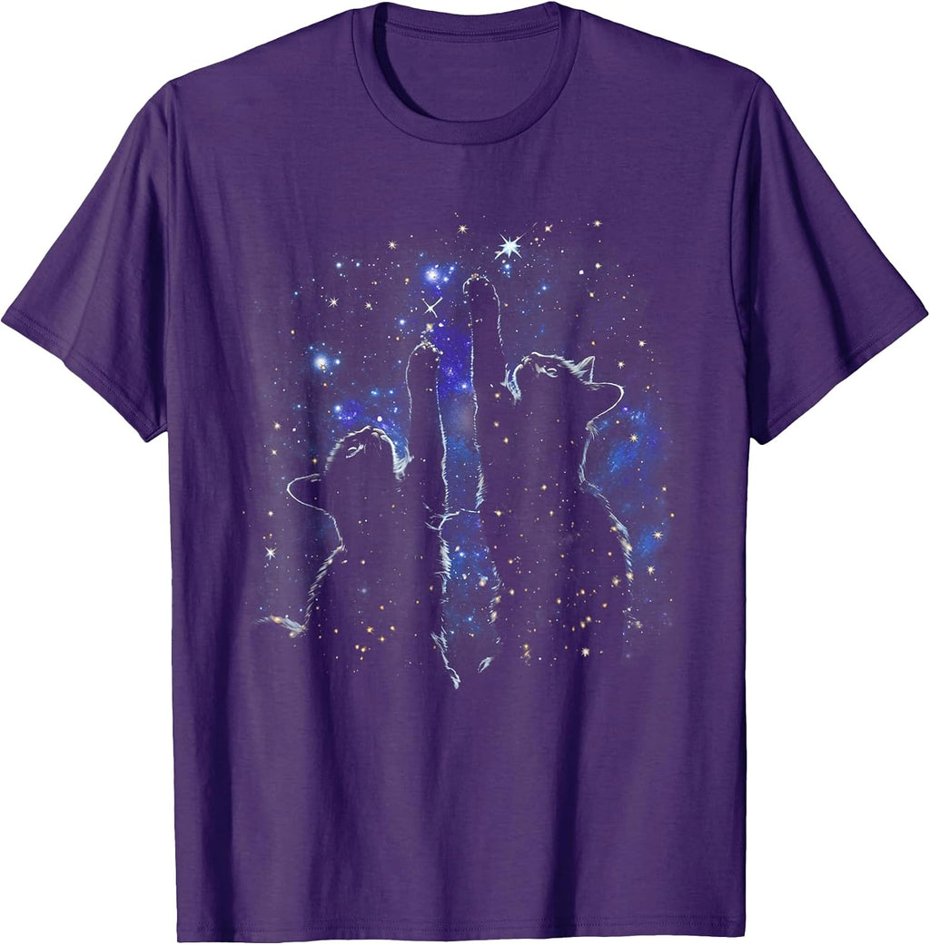 Funny Cat Lover Gifts Graphic Tees Art