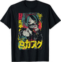 Anime Merch Cyberpunk Aesthetic Harajuku Outfits