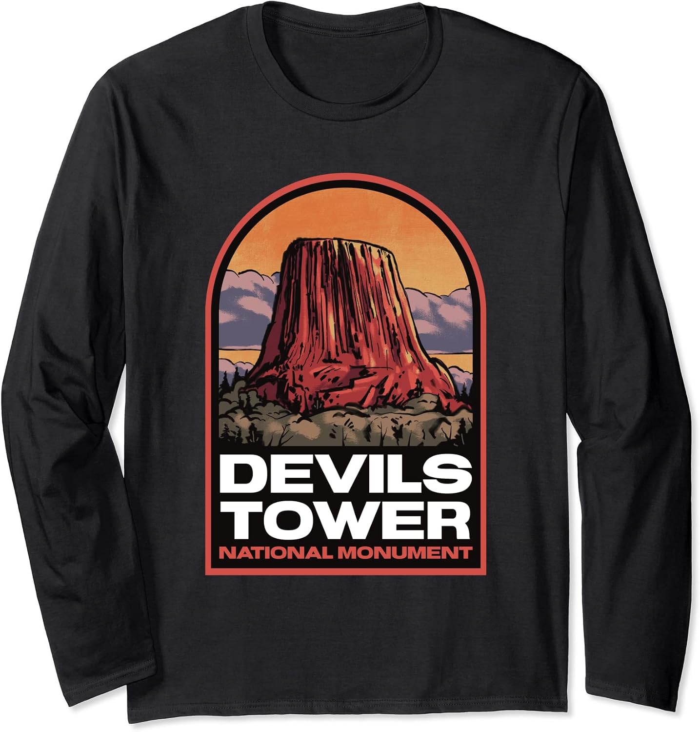 Devils Tower Wyoming Merch