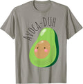 Avoca-Duh Avocado Vegan Vegetarian Shirt