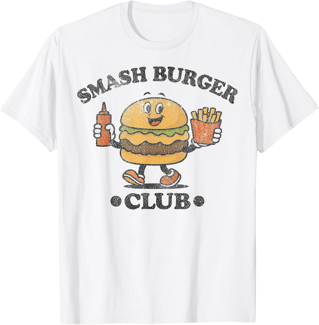 Funny Fast Food Smash Burger Club