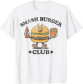 Funny Fast Food Smash Burger Club