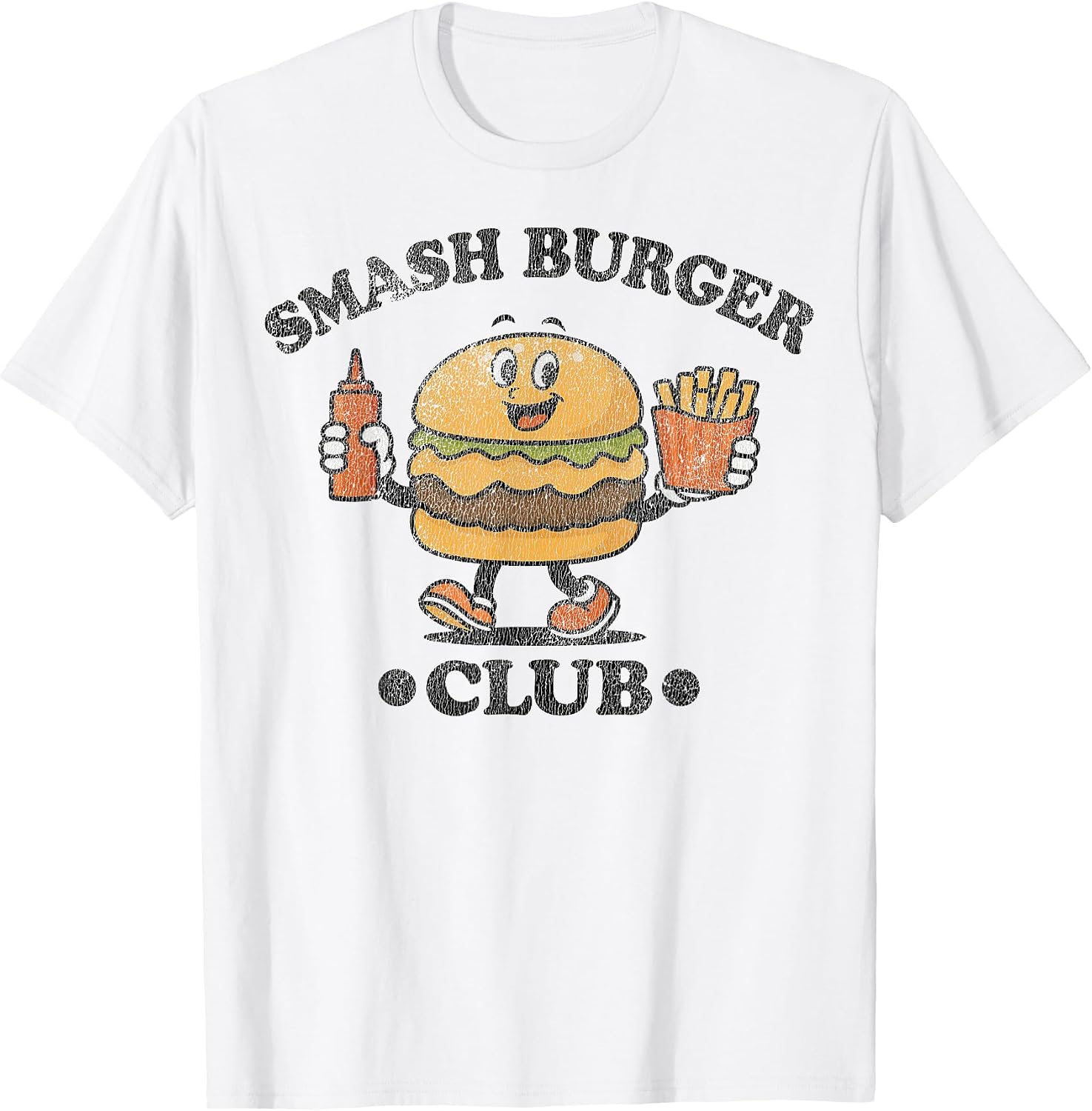 Funny Fast Food Smash Burger Club