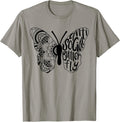 Anti-Social Butterfly Introvert By Merch