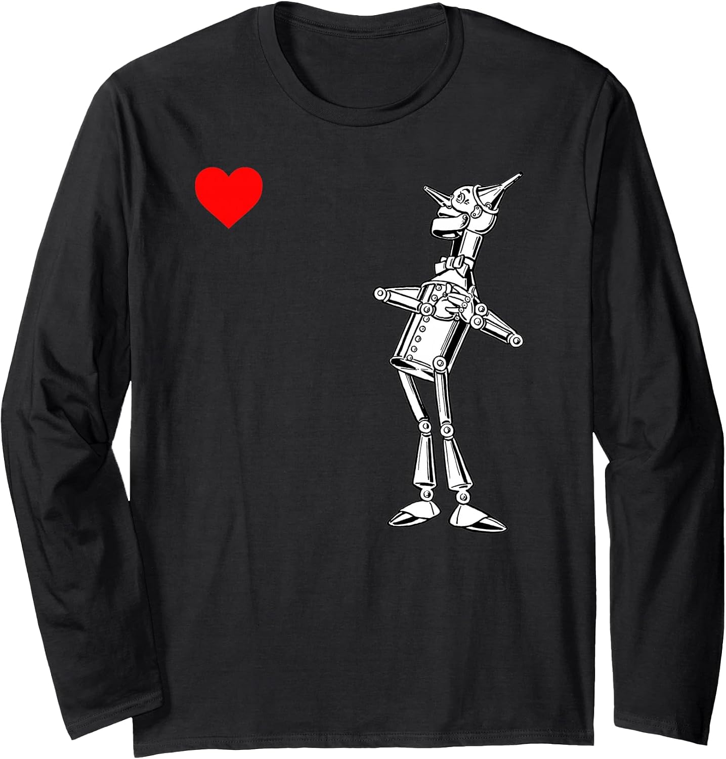 Tin Man Wizard Of OZ Shirt