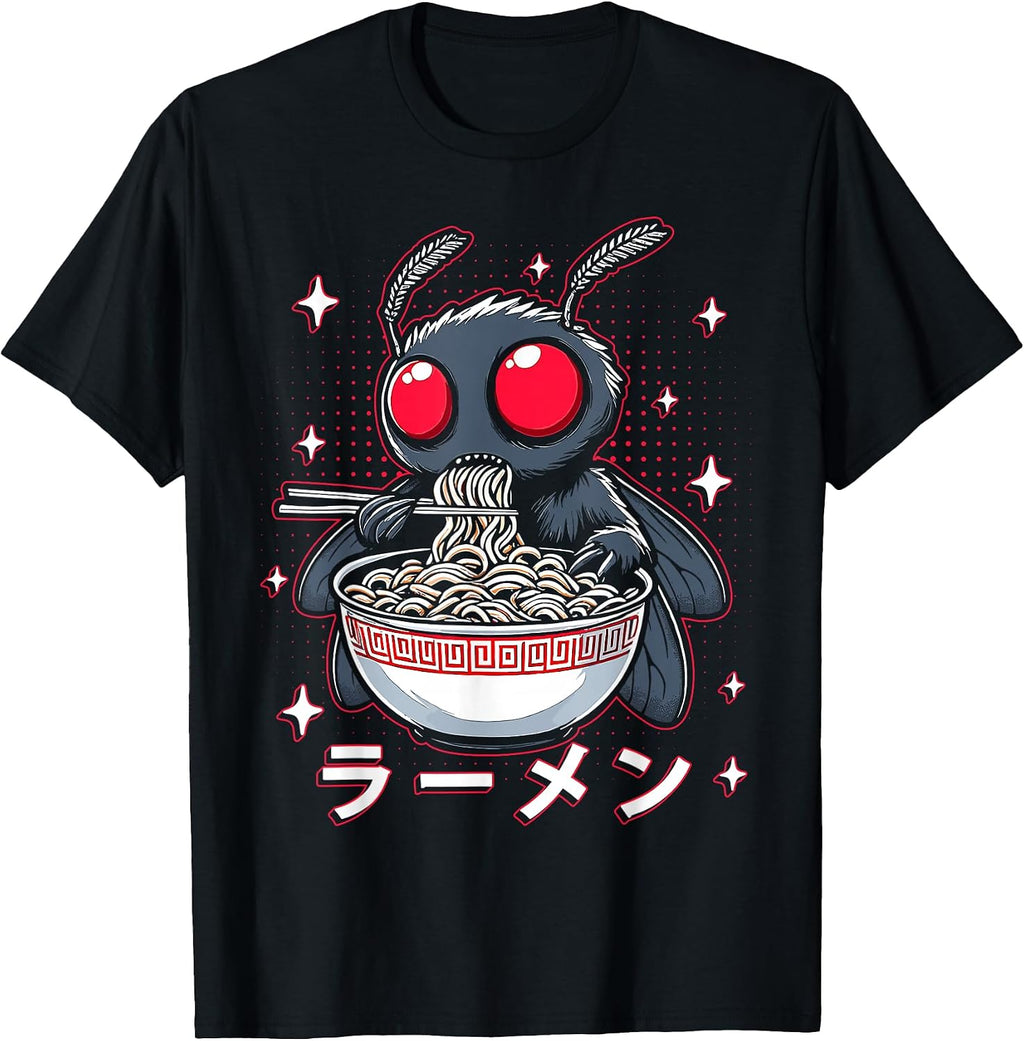 Japanese Otaku Anime Mothman Ramen Noodles