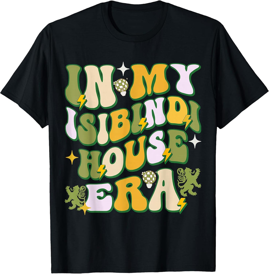 Green Retro Groovy ISIBINDI Lovers Cute Apparel