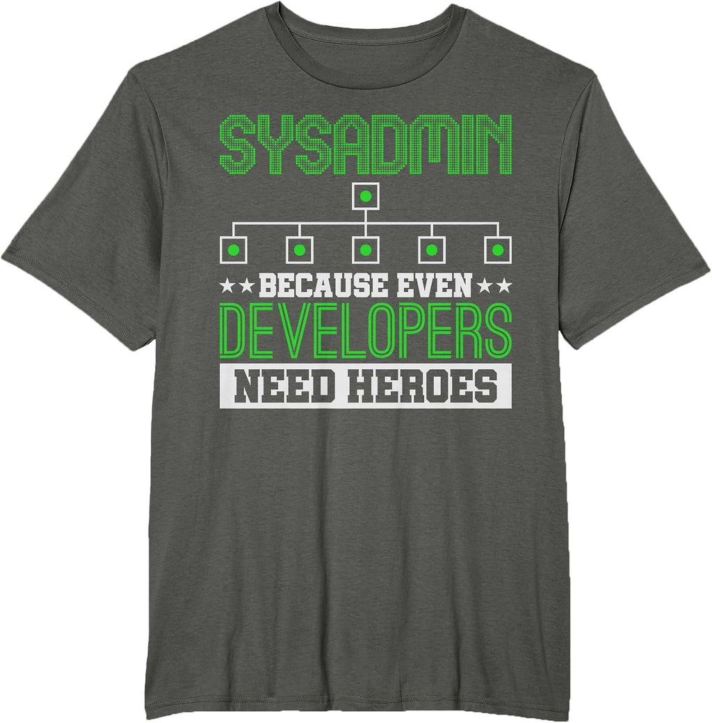 System Administrator Shirt WNC-T
