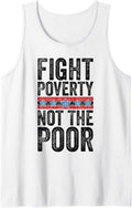 Anti Poverty Social Justice Awareness Merch.