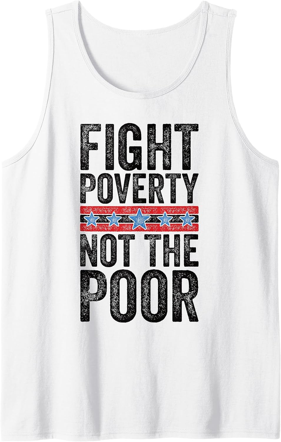 Anti Poverty Social Justice Awareness Merch.
