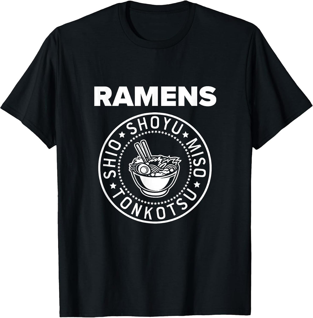 Vintage 70's Punk Rock Otaku Foodie Shop