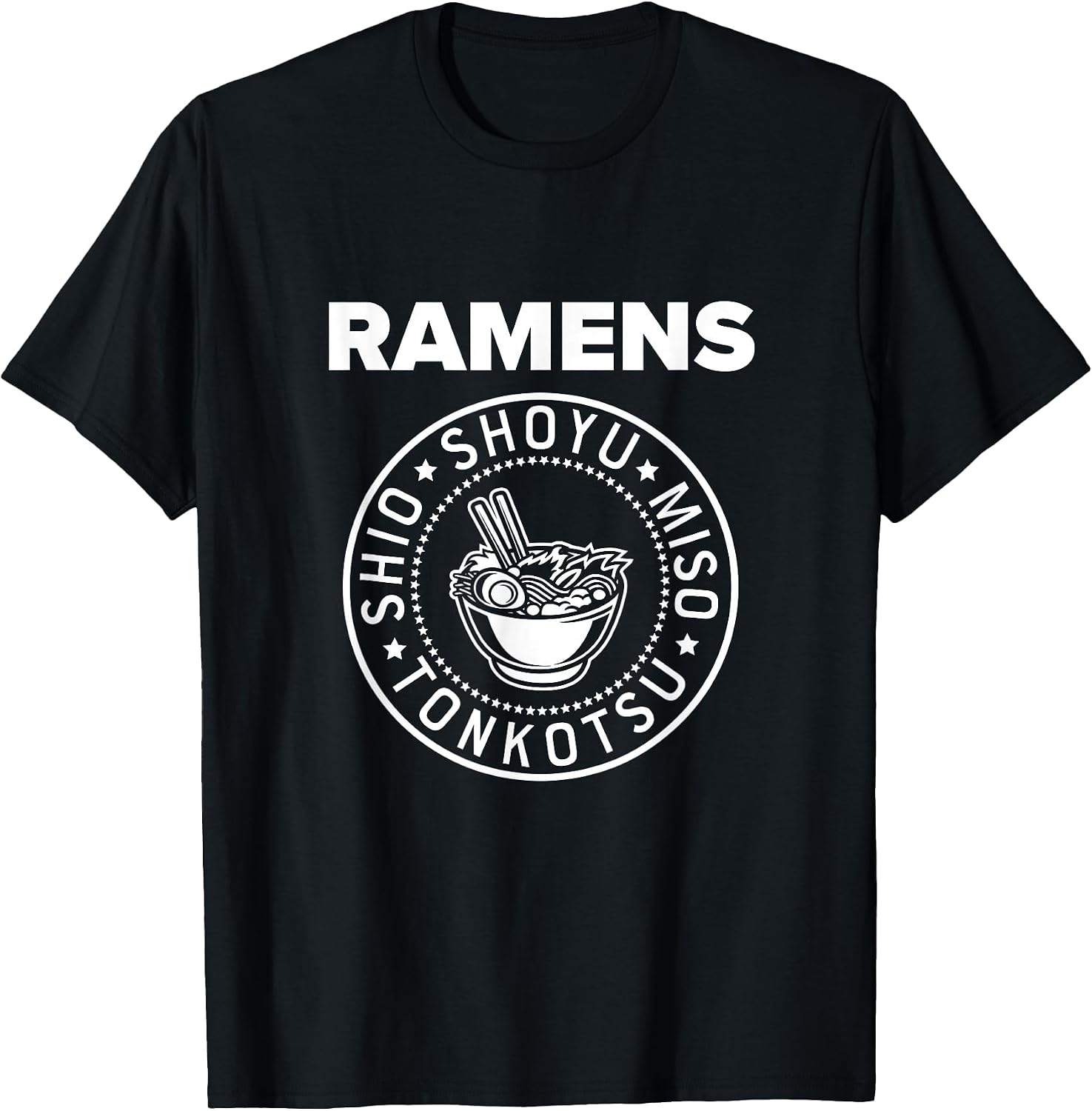 Vintage 70's Punk Rock Otaku Foodie Shop