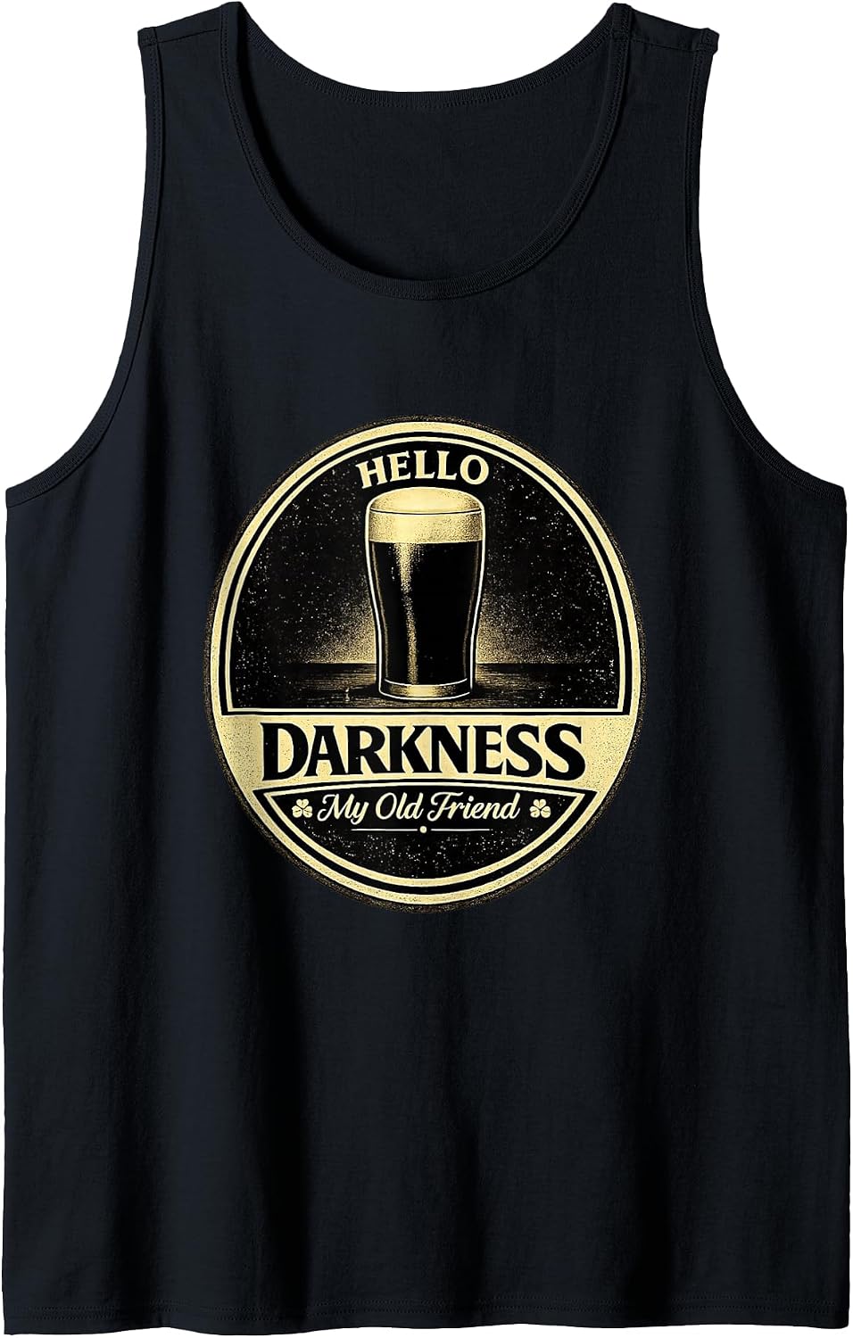 Hello Darkness My Old Friend Beer Lover Merch