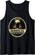 Hello Darkness My Old Friend Beer Lover Merch