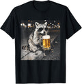 Funny Raccoon Drinking Beer Funny Meme