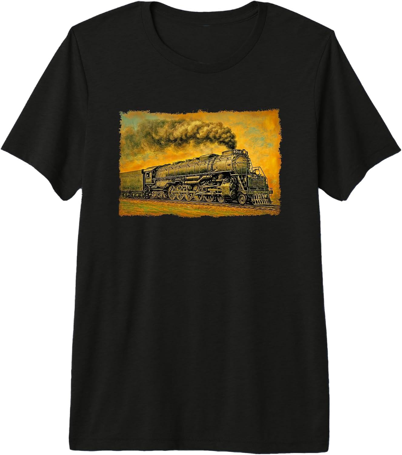 Retro Railroad Tees & Merch