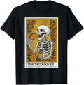Tarot Card Lover Cinco De Mayo Skeleton