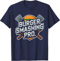 BBQ Enthusiast Grill Master Crispy Burger Fan