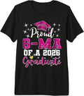 Class 2026 Graduate Proud Family Graduation Pink a