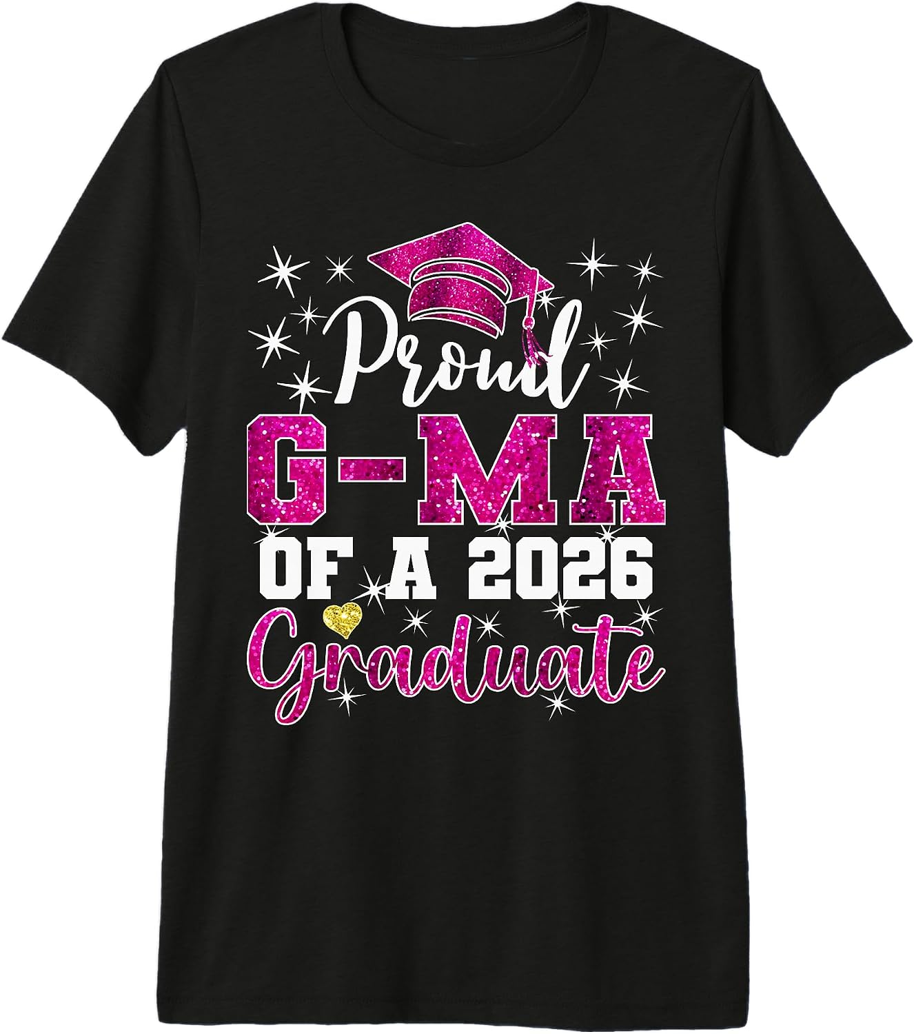 Class 2026 Graduate Proud Family Graduation Pink a