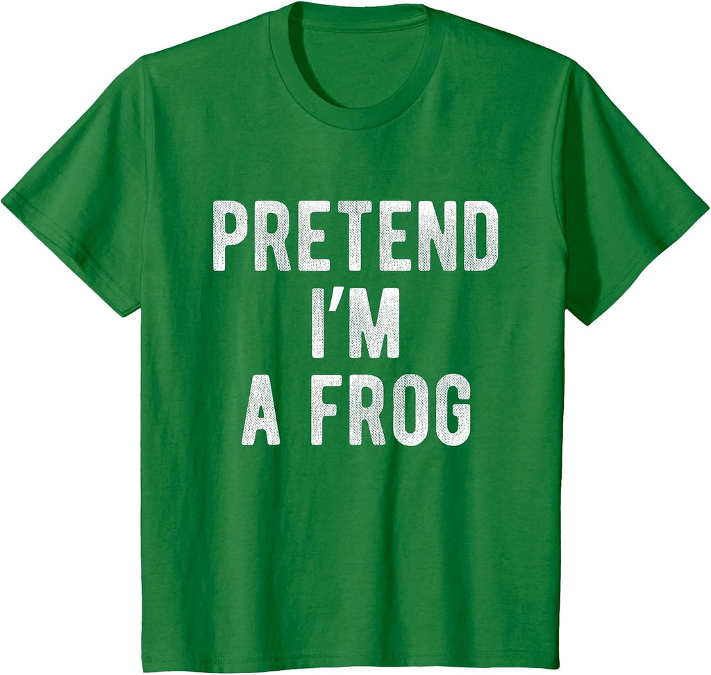 Hilarious Costume Meme Quote Pretend I’m A Frog