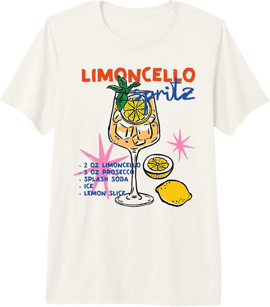 Limoncello Spritz Cocktail Graphic Collection