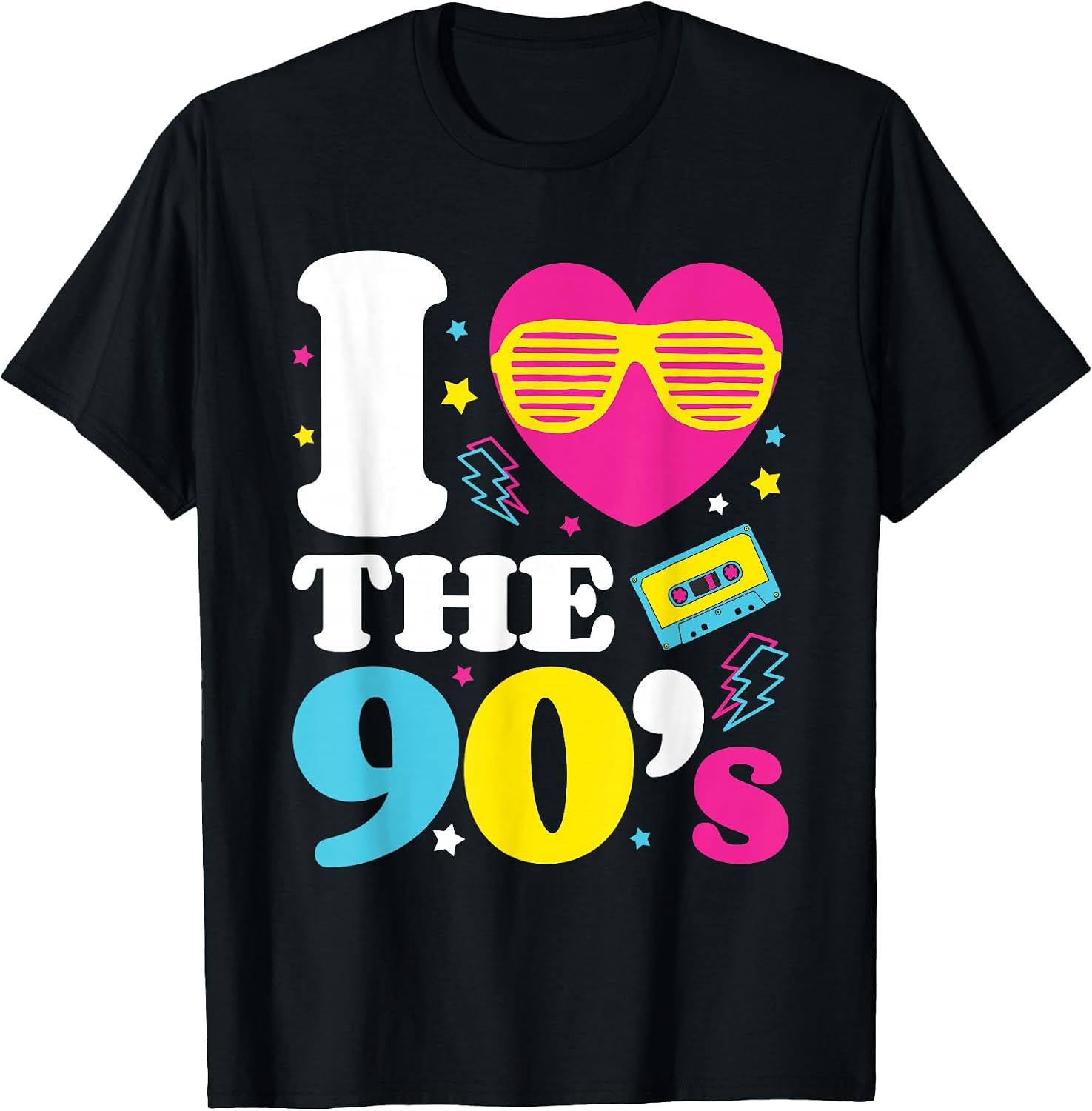 90s Theme Clothing