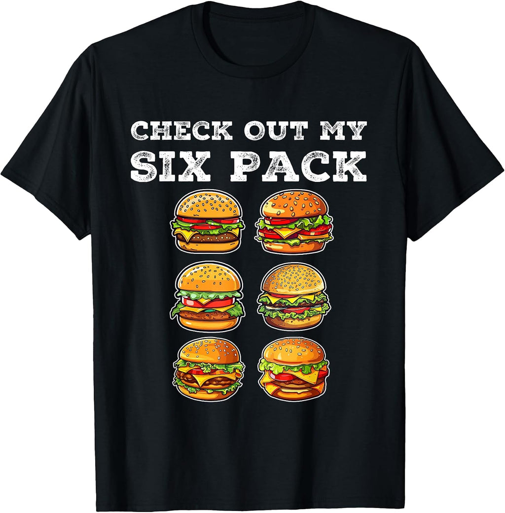 Check Out My Six Pack Burger