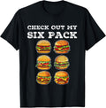 Check Out My Six Pack Burger