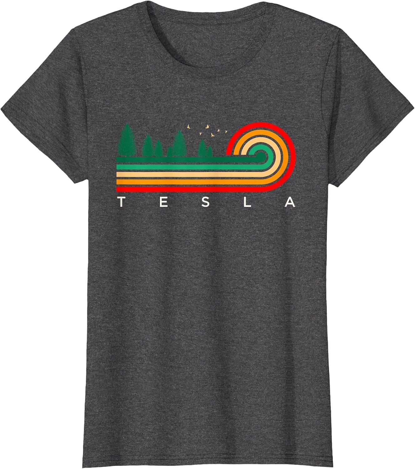 Tesla, WV Travel Souvenir