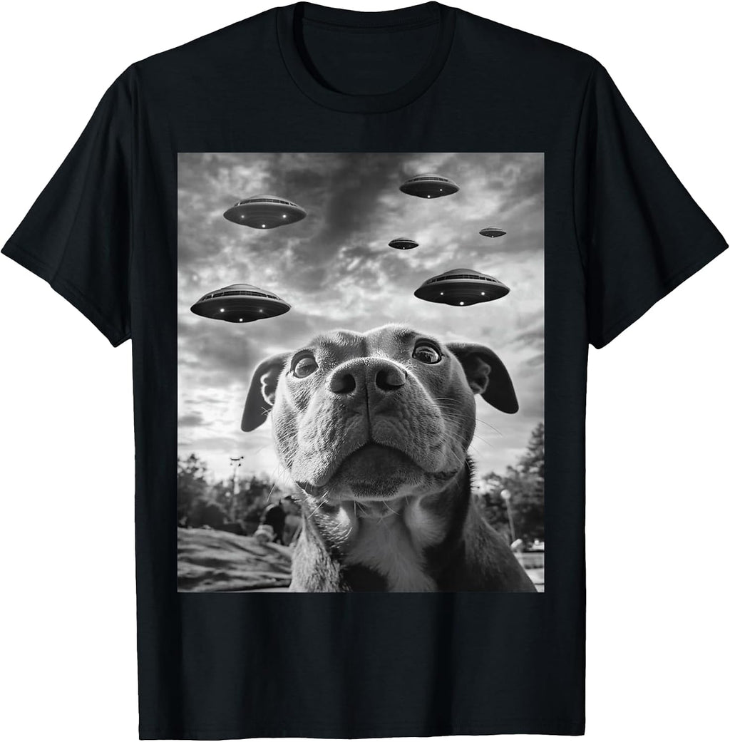 Pro Designer Alien Selfie Print Shop Graphic Tees