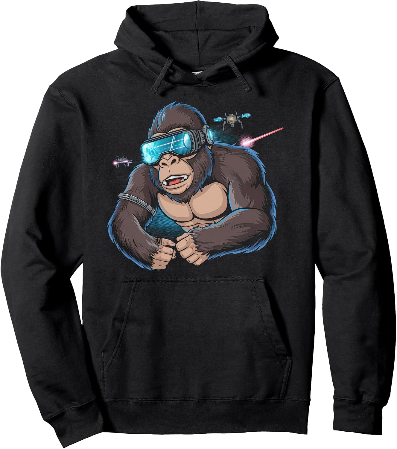 Gorilla VR Playing Boys Adult Gaming Gamer