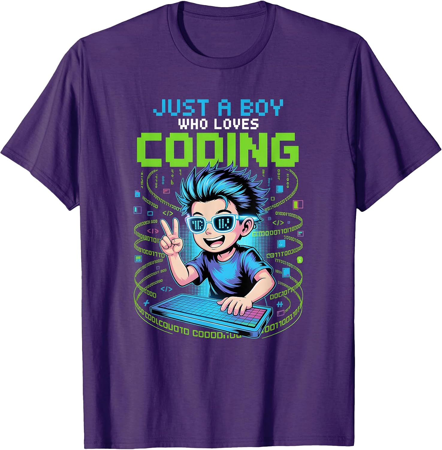 Coding Shirts & Gifts for Boys