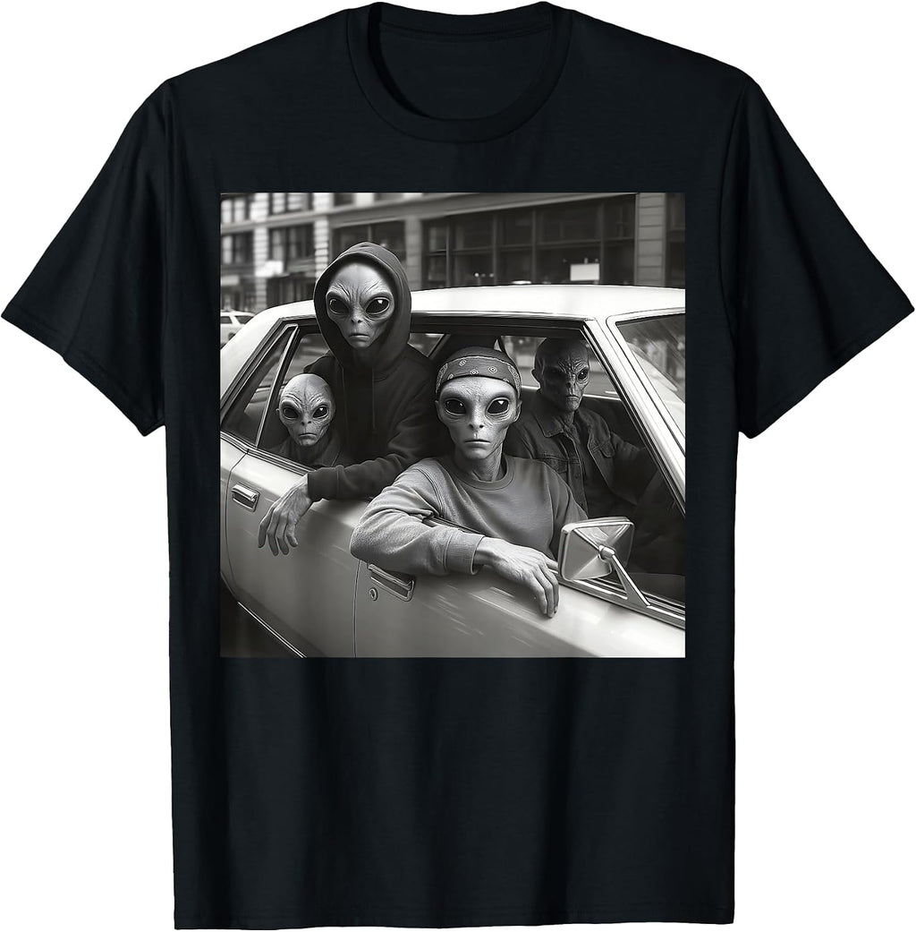 Cool Alien Design for Men Women Boys