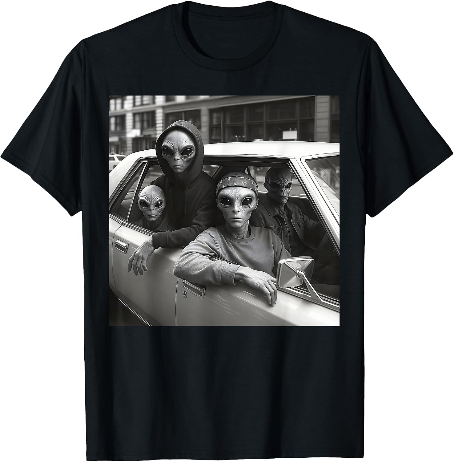 Cool Alien Design for Men Women Boys