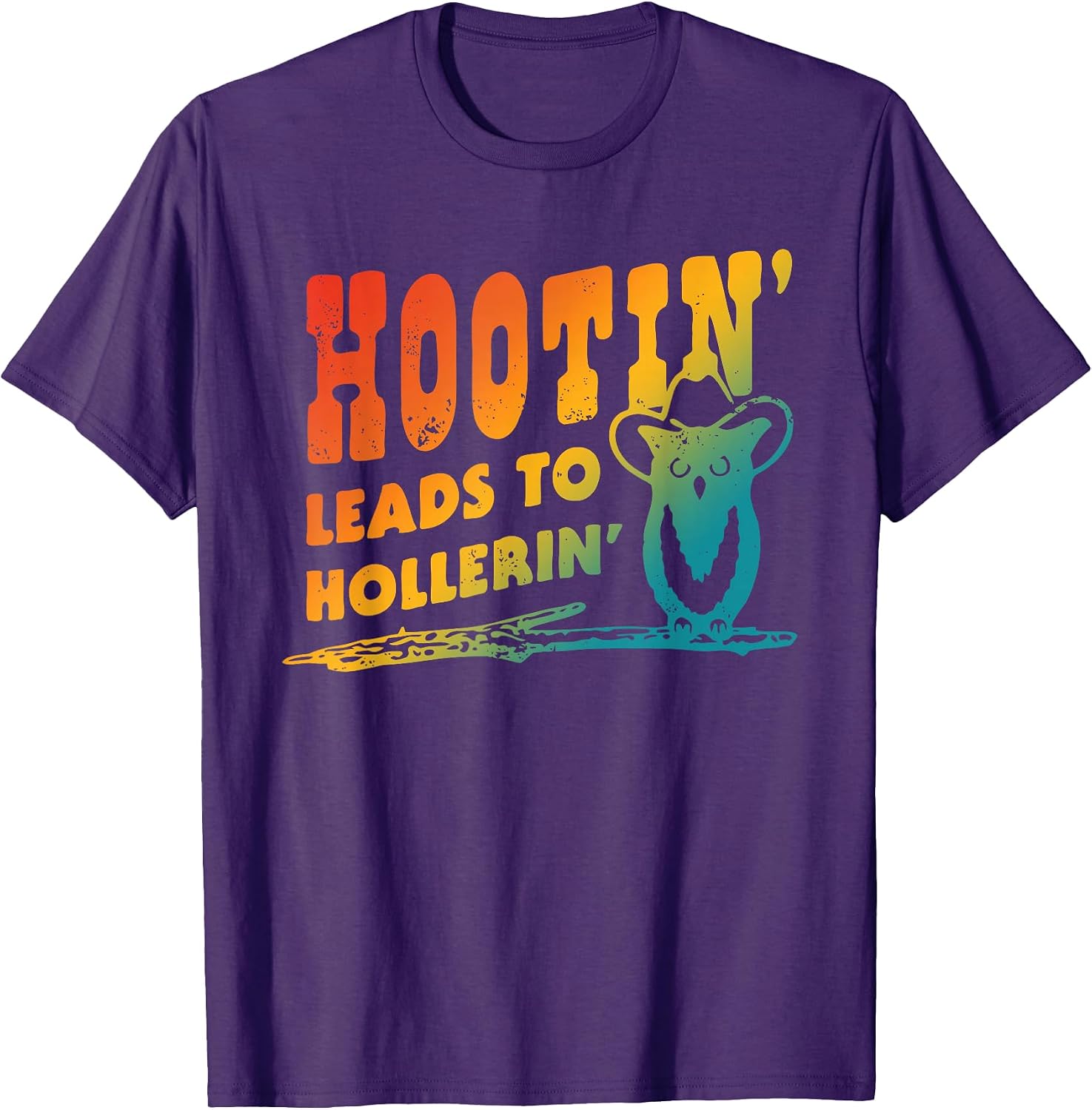 Hootin' Leads To Hollerin'
