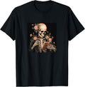 Skeleton Flowers Merch