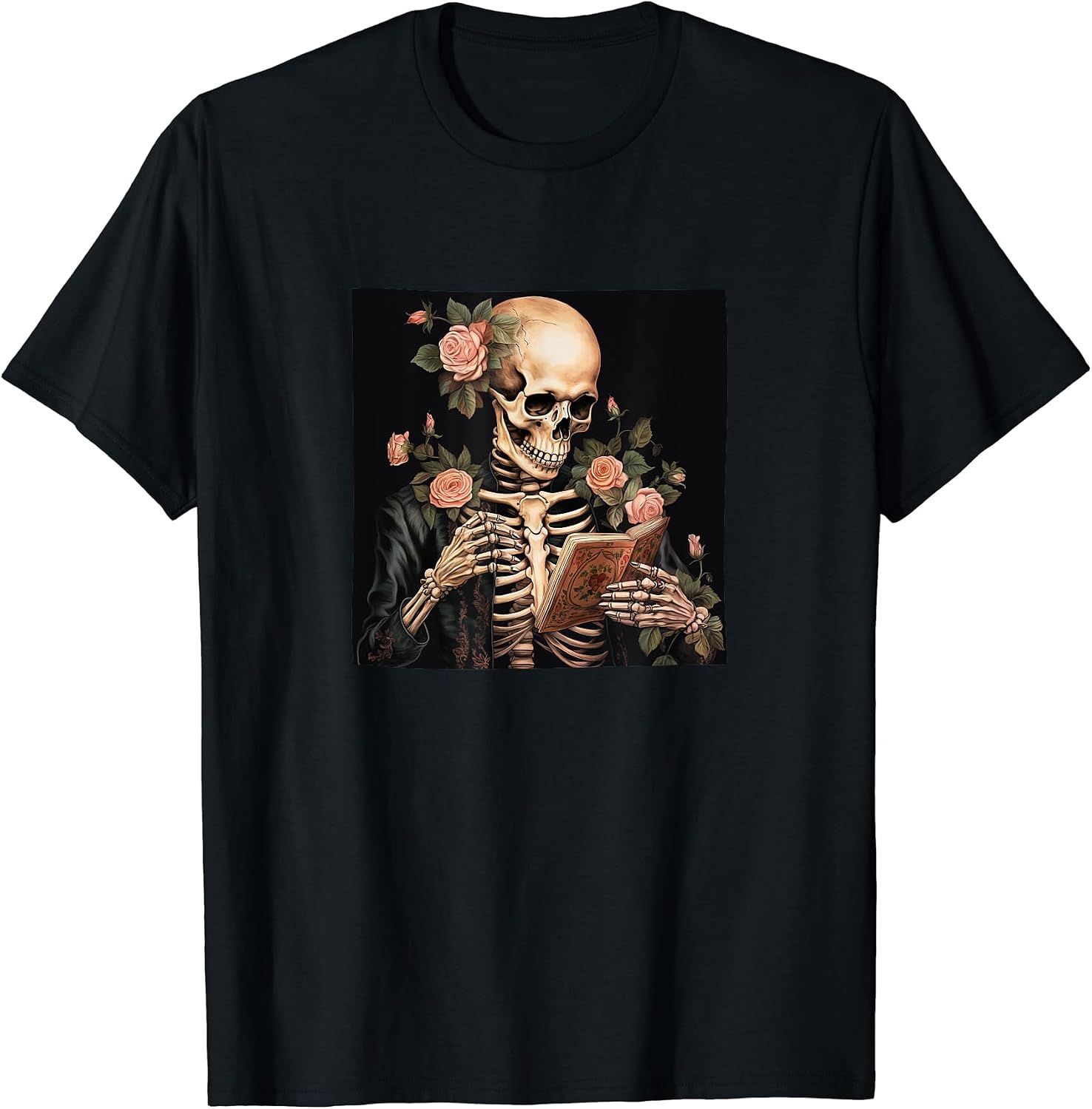 Skeleton Flowers Merch