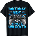 Birthday Boy Level Unlocked Gaming Birthday HH