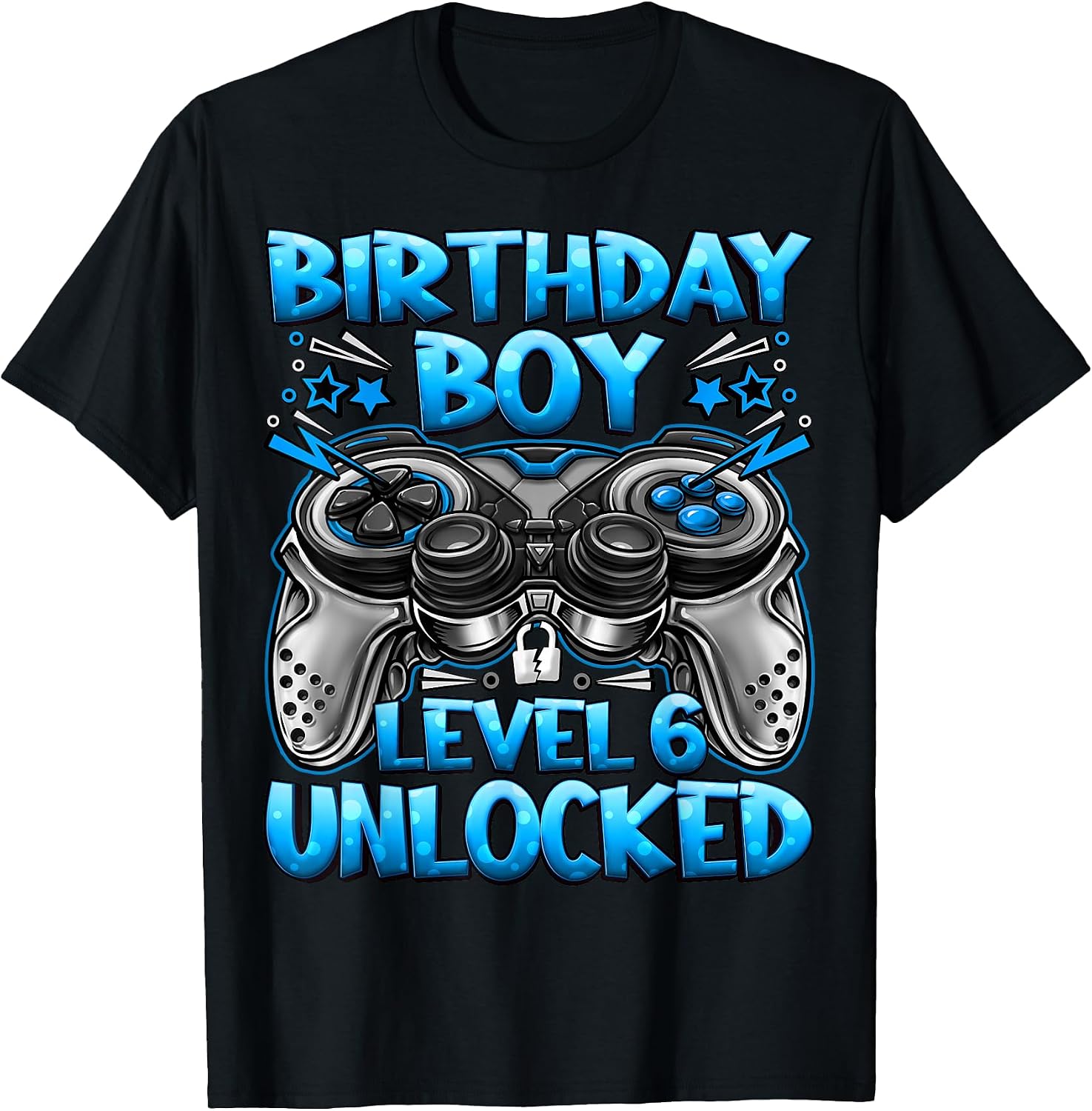 Birthday Boy Level Unlocked Gaming Birthday HH